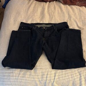 GAP Men's Dark Blue Jeans